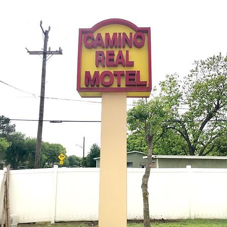Camino Real Motel Сан-Антонио Экстерьер фото