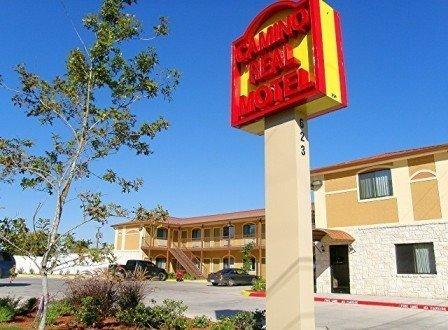 Camino Real Motel Сан-Антонио Экстерьер фото