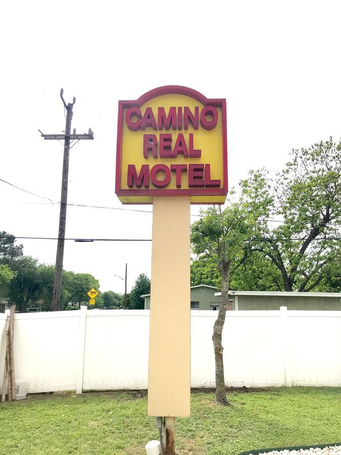 Camino Real Motel Сан-Антонио Экстерьер фото